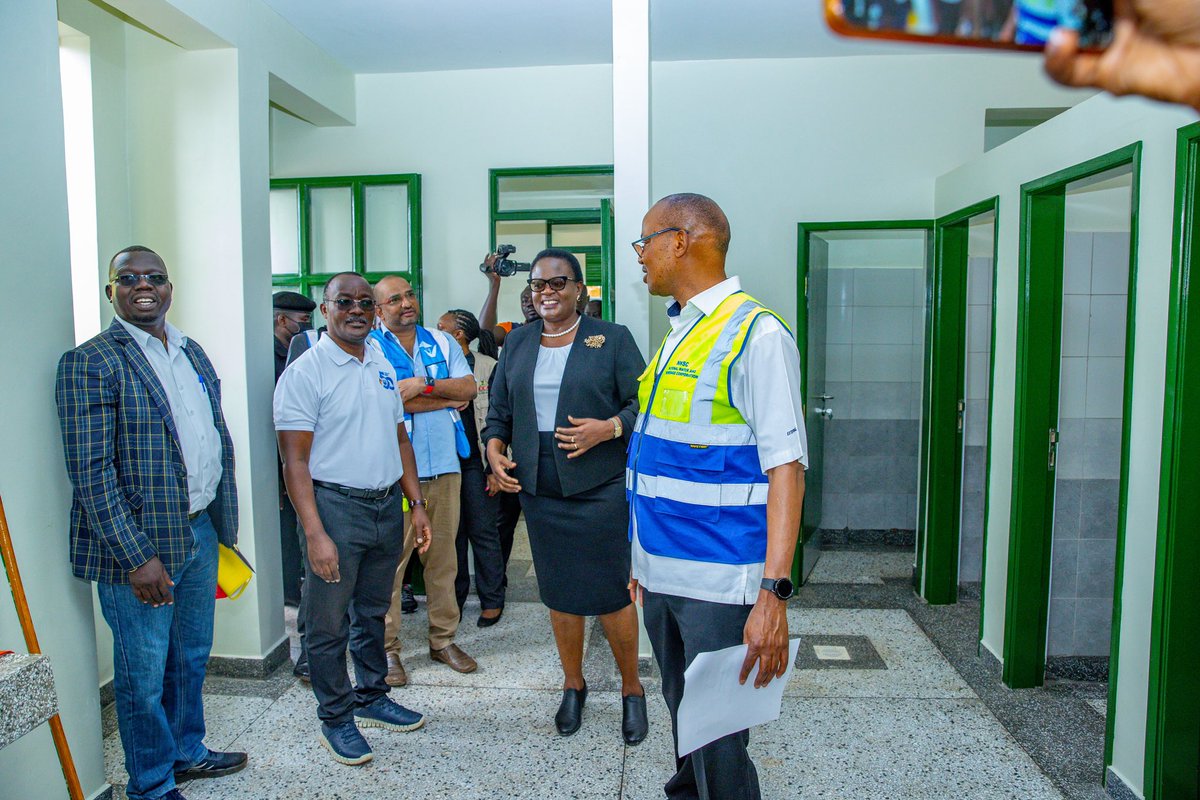 Kampala Capital City Authority (KCCA) tweet media