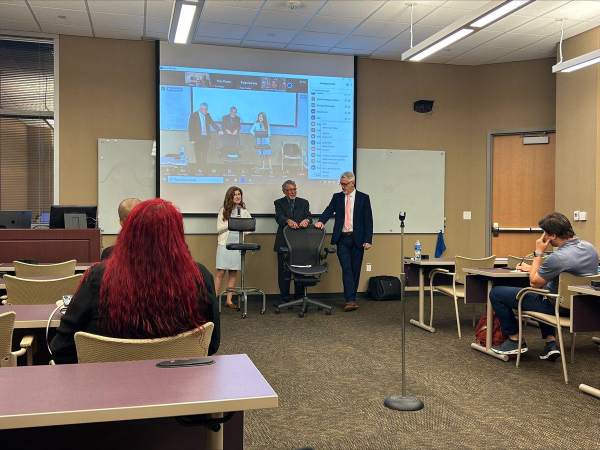 LSU Health New Orleans School of Allied Health (@lsuhealth_sahp) on Twitter photo Congratulations 🎉 to SAHP’s Counseling Department who held a FANTASTIC workshop on counseling theories with Dr. Gerald Cory and Dr. Jamie Bludworth on Wednesday, April 10th! #LSU #LSUHealth #SAHP #AlliedHealth #Counseling #CounselingTheories #TheFutureOfHealthCare Congratulations 🎉 to SAHP’s Counseling Department who held a FANTASTIC workshop on counseling theories with Dr. Gerald Cory and Dr. Jamie Bludworth on Wednesday, April 10th! #LSU #LSUHealth #SAHP #AlliedHealth #Counseling #CounselingTheories #TheFutureOfHealthCare