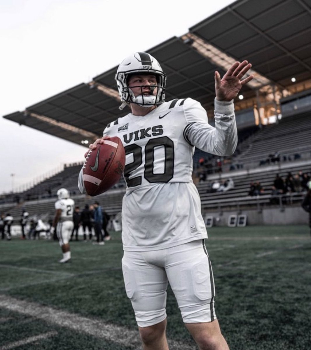 Gavin Packer (@gavinpacker8) on Twitter photo Thankful to receive my 2nd D1 scholarship to Portland State University!! #AGTG
<a href="/CoachBarnum69/">Bruce Barnum</a> <a href="/MasonPacker7/">Mason Packer</a>
<a href="/coachKmcdonagh/">Coach McDonagh</a> <a href="/SkyviewStormFB/">Skyview Football</a> <a href="/eforcefootball/">EForce Football</a> <a href="/BrandonHuffman/">Brandon Huffman</a> <a href="/JordanJ_/">Jordan Johnson</a> Thankful to receive my 2nd D1 scholarship to Portland State University!! #AGTG
<a href="/CoachBarnum69/">Bruce Barnum</a> <a href="/MasonPacker7/">Mason Packer</a>
<a href="/coachKmcdonagh/">Coach McDonagh</a> <a href="/SkyviewStormFB/">Skyview Football</a> <a href="/eforcefootball/">EForce Football</a> <a href="/BrandonHuffman/">Brandon Huffman</a> <a href="/JordanJ_/">Jordan Johnson</a>