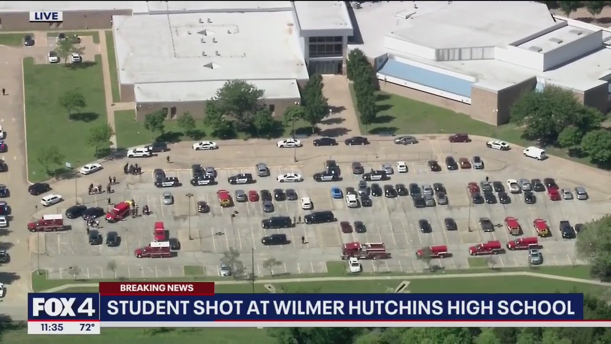 Dallas Fire-Rescue says one person has been transported to the hospital in connection to an active shooter call. READ MORE: fox4news.com/news/wilmer-hu…