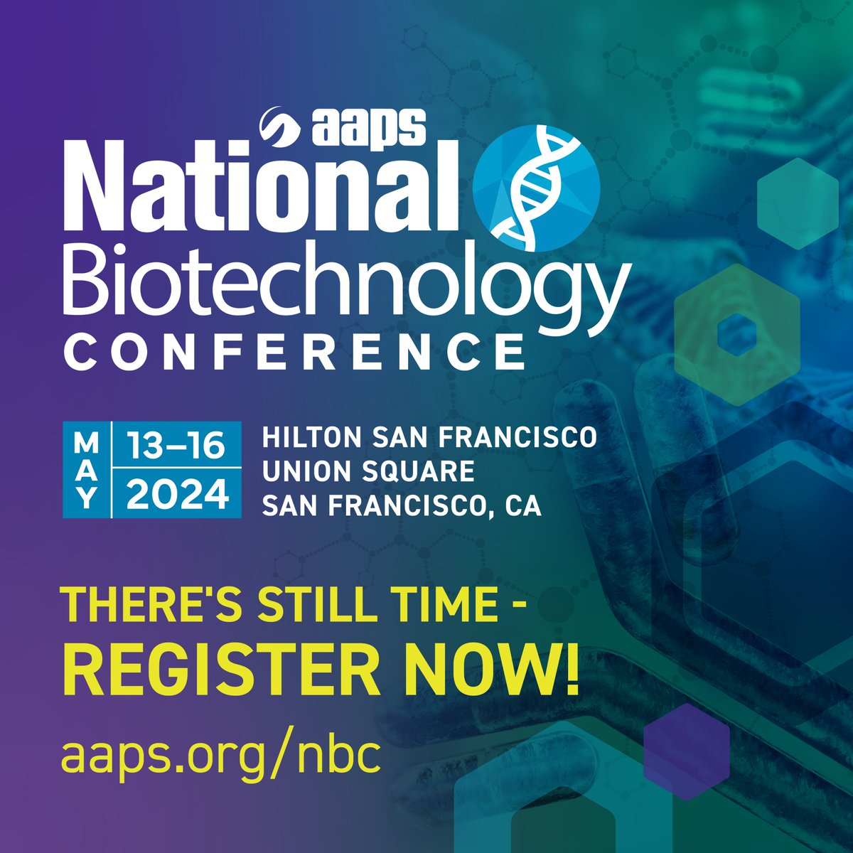 #Biotech executives are encouraged to register for the exclusive executive track session, “Cell and Gene Therapies at the Intersection of Business and Science,” on May 14 during our National Biotechnology Conference, #NBC2024, in San Francisco. Join us: bit.ly/NBCExecutiveTr…