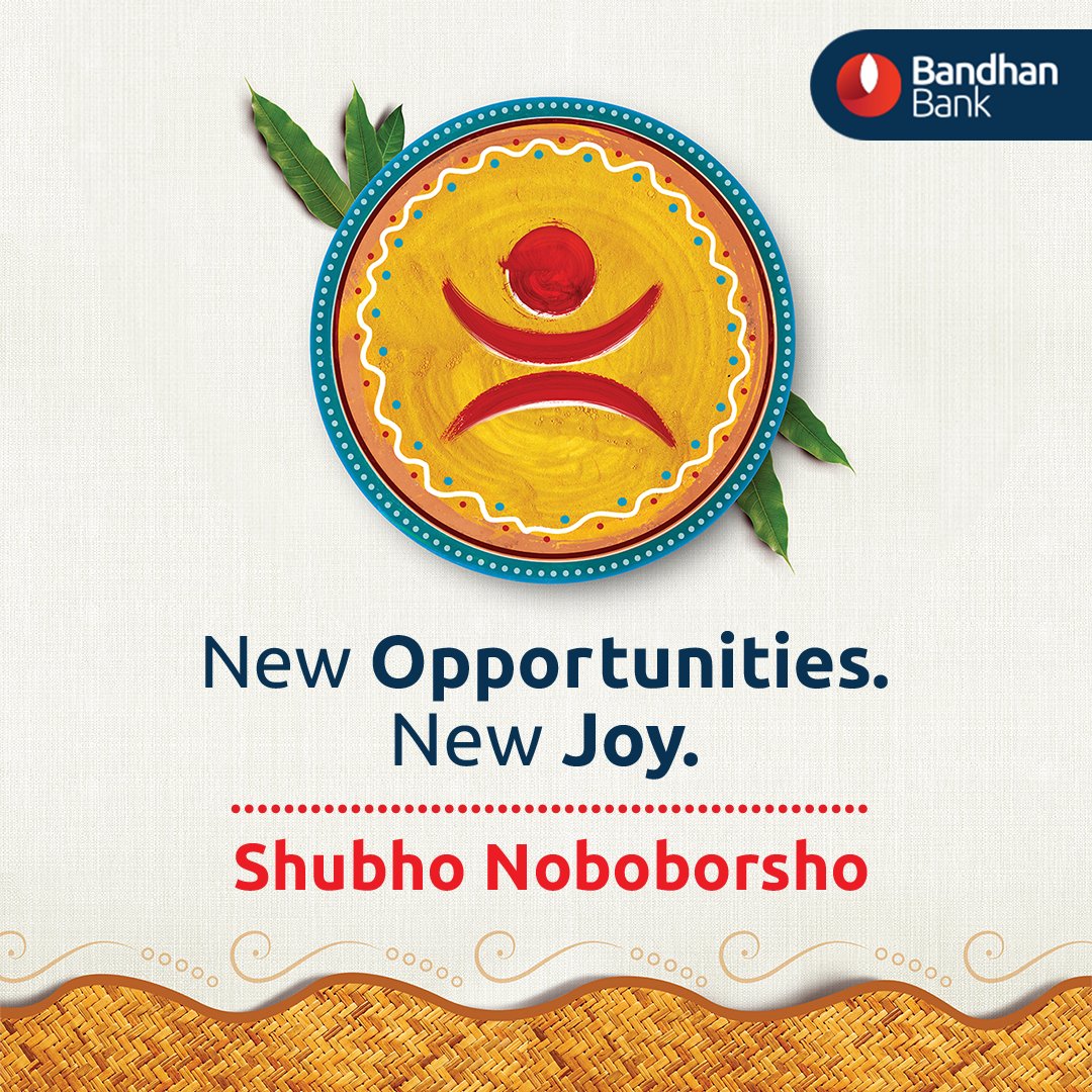 Shubho Noboborsho 🙏

#PoilaBoishak #BandhanBank