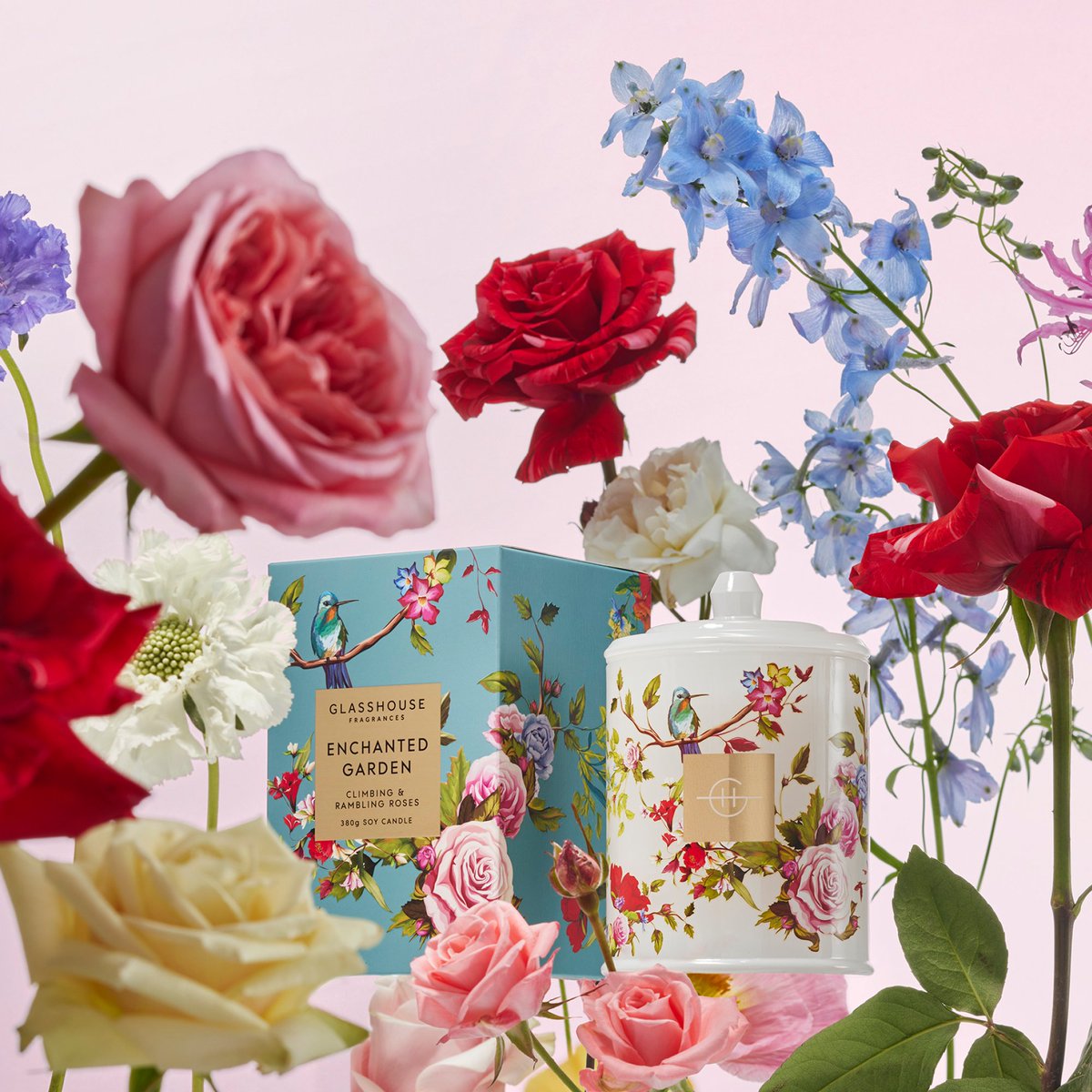 This Limited Edition Enchanted Garden Scented Candle from @glasshousefragrances is the perfect Mother’s Day gift that she will love! Shop now: tinyurl.com/yc7x5dwk
