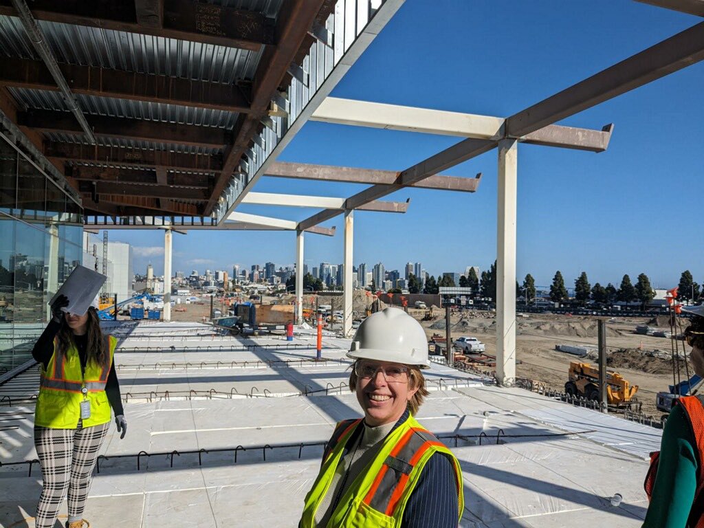 Things are moving fast at the Airport! I learned so much during my tour of the T1 construction site which, once completed, will ensure San Diego has a thriving airport for many years to come. Thank you to everyone at @SanDiegoAirport and @SDAirportAuth for your hard work.