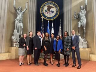 At DOJ this morning for Celebration of Second Chances! ⁦@justice_is_love⁩ ⁦@KGotsch⁩