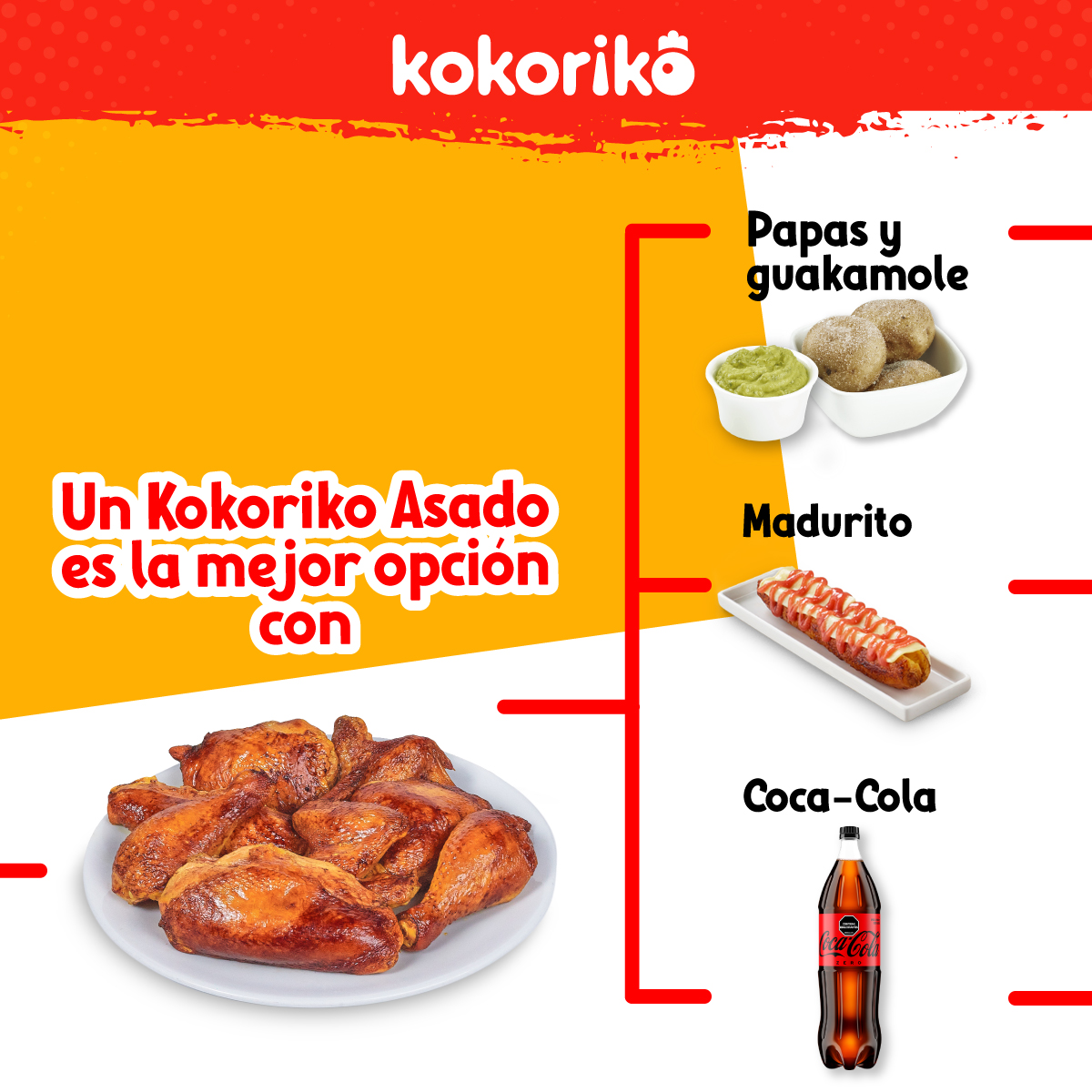 Kokoriko Colombia tweet media