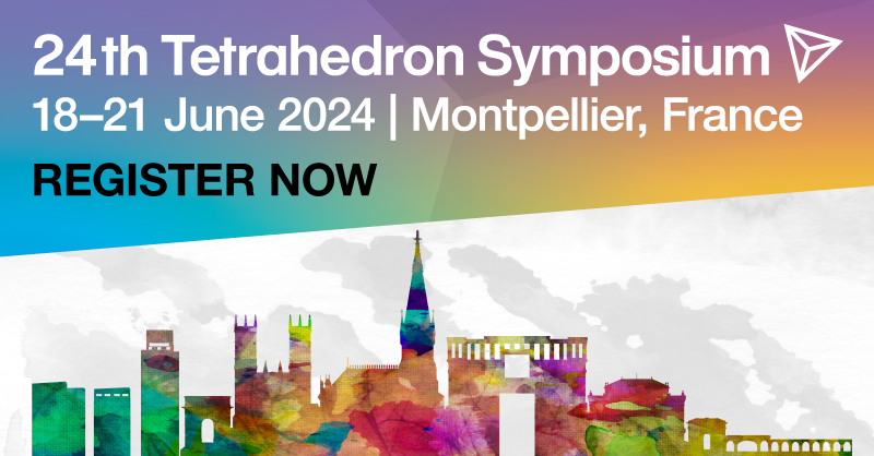 The #TETSymp 2024 programme schedule is announced: Join 19 global experts to discuss the latest advances in #organicchemistry, #chemicalbiology and #medicinalchemistry. Poster abstracts invited by 17 May. View programme and register at: bit.ly/TETR2024 #chemtwitter