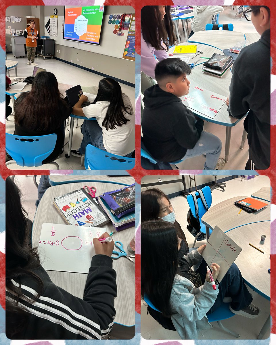 Math STAAR Camp is officially underway. 5th and 6th-grade students demonstrate their knowledge of mathematical visuals and vocabulary in an activity called Make Your Case @lead4ward @ManorISD