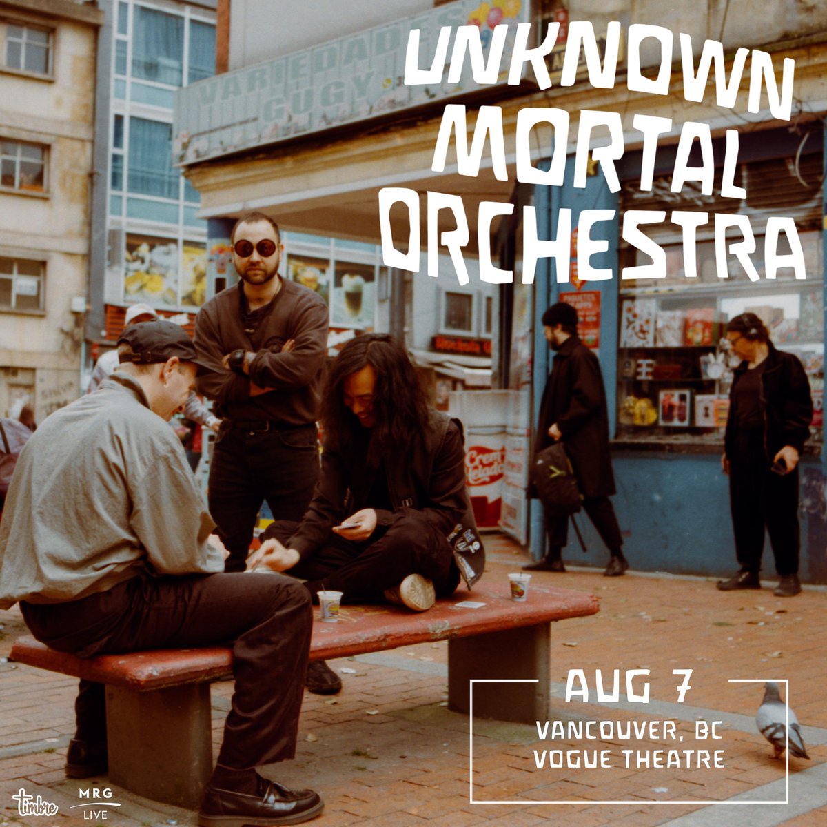ON SALE NOW! @UMO return to Vancouver Aug 7 @VogueTheatre - Tickets: admitone.com/events/unknown…
