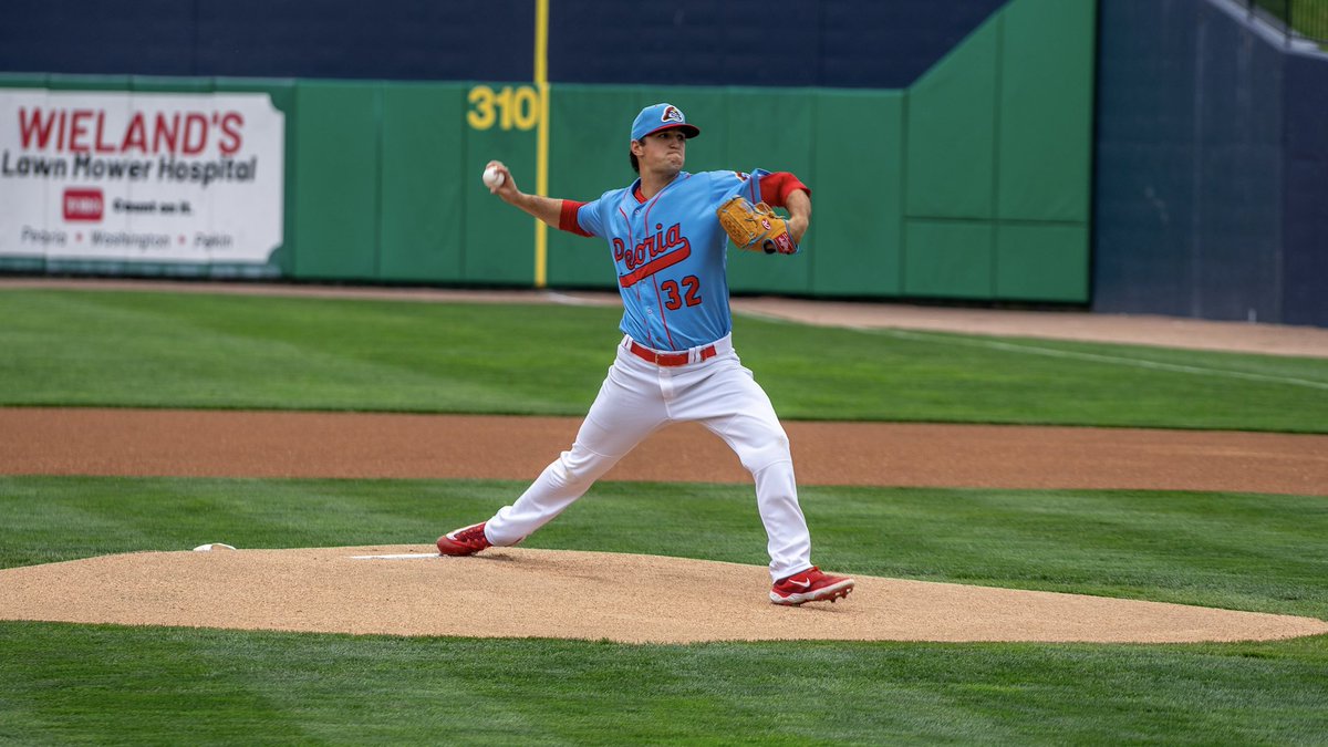 Todays's #STLCards Minor League Starters: MEM: RHP Gordon Graceffo (G1) & RHP Adam Kloffenstein (G2) vs. Nashville (MIL) SGF: RHP Tink Hence (G1) & RHP Ian Bedell (G2-AA Debut) vs. Wichita (MIN) PEO: LHP Cooper Hjerpe (G1) & RHP Cade Winquest (G2) vs. Beloit (MIA) PB: LHP…