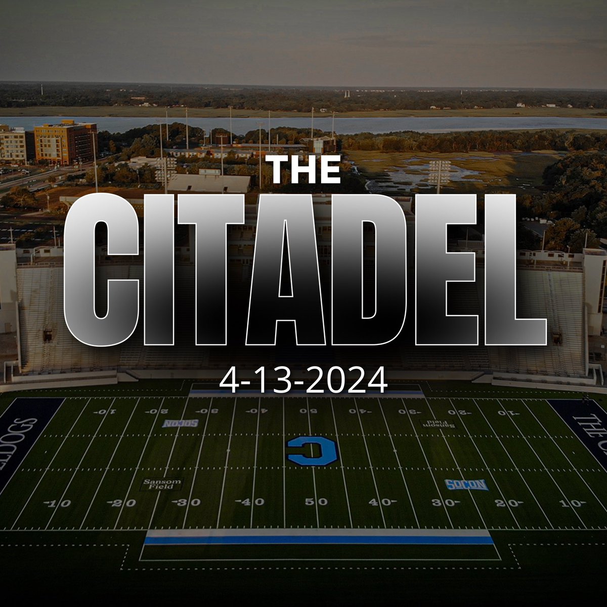 Can’t wait to visit @CitadelFootball Spring Game and Junior Day tomorrow! Looking forward to meeting @KoachDrayton and @CoachCoax17 and the rest of the staff. #FireThoseCannons #IronSharpensIron @_Mike_McCabe @OneOnOneKicking @thedawsonzim @HKA_Tanalski @shanee_mc…