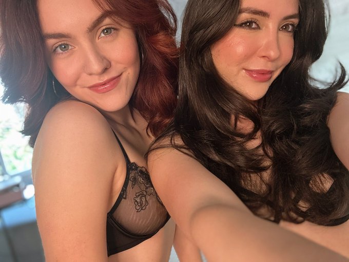 did a little something with this gorgeous human 💘 @freyasintrouble https://t.co/wtJLDMSdSK