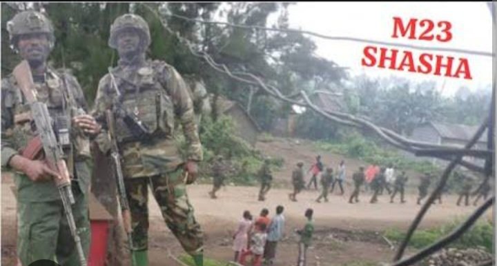 Today in #Shasha,we battled the evil alliance of #FARDC #SADC and their allied millitia, and we defeated them.#M23_AFC are ready to protect and defend the rights and freedoms of all #congolese citizens irrespective of their tribes.Aluta Continua!Vive #M23_AFC