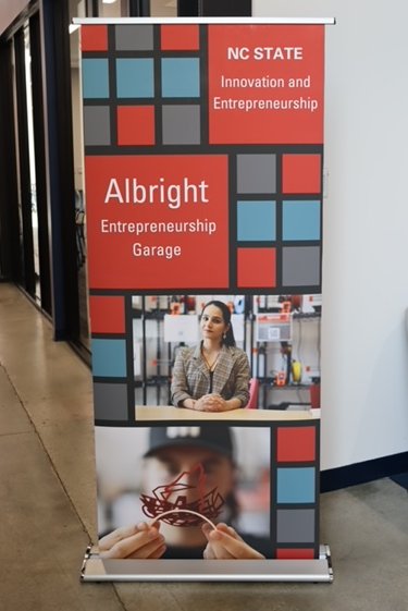 For our 4th field trip, a selection of 6th & 7th grade #Centennovators visited NCSU's Albright Entrepreneurs Village. We got to tour part of NCSU's Centennial Campus, participated in a design challenge, & even got to talk about college life with NCSU students! @CCMMSRedwolves