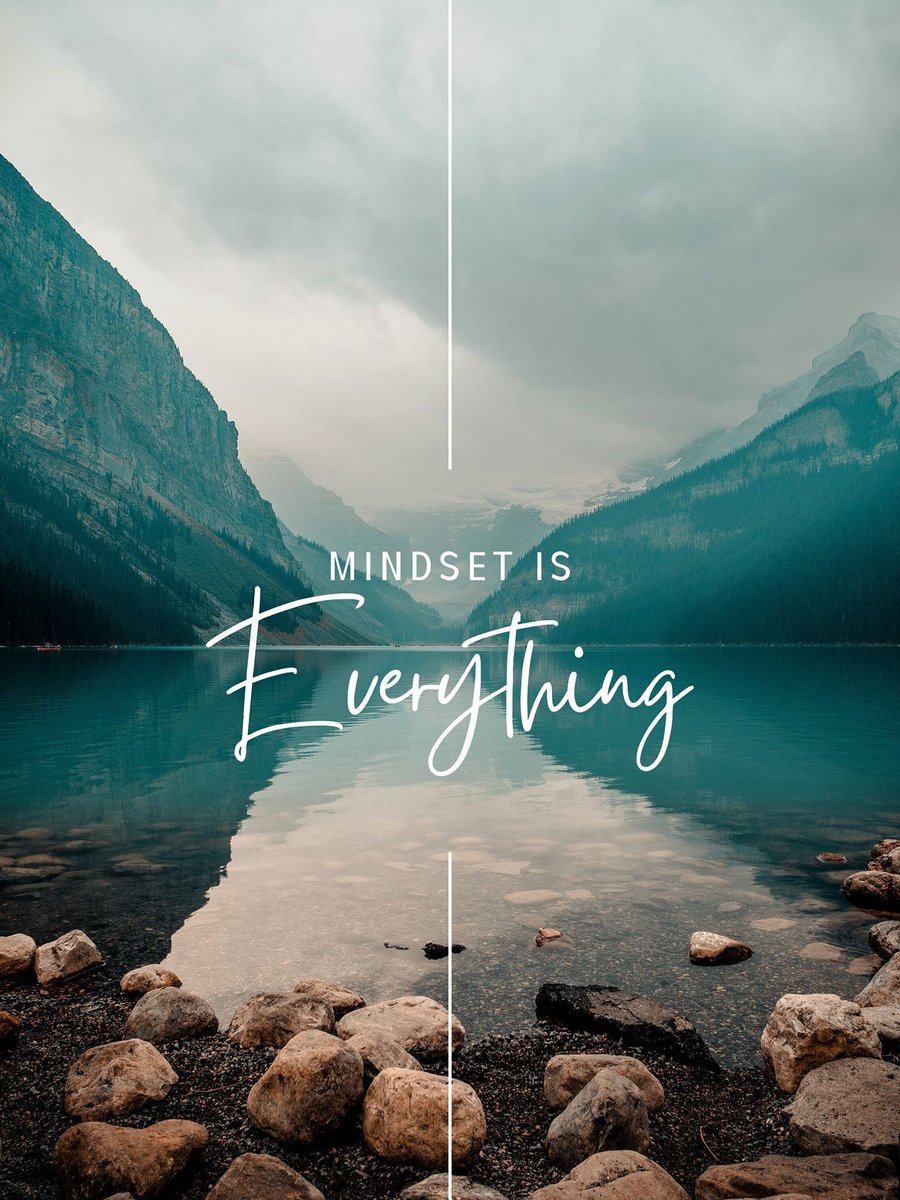 Your mindset shapes your world. Embrace positivity, conquer challenges, and watch miracles unfold. 💫 #MindsetMatters #PositivityWins #BelieveAndAchieve