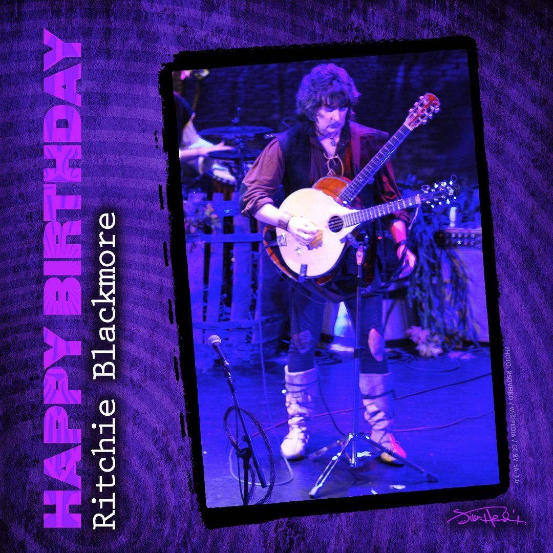 Happy Birthday Ritchie Blackmore