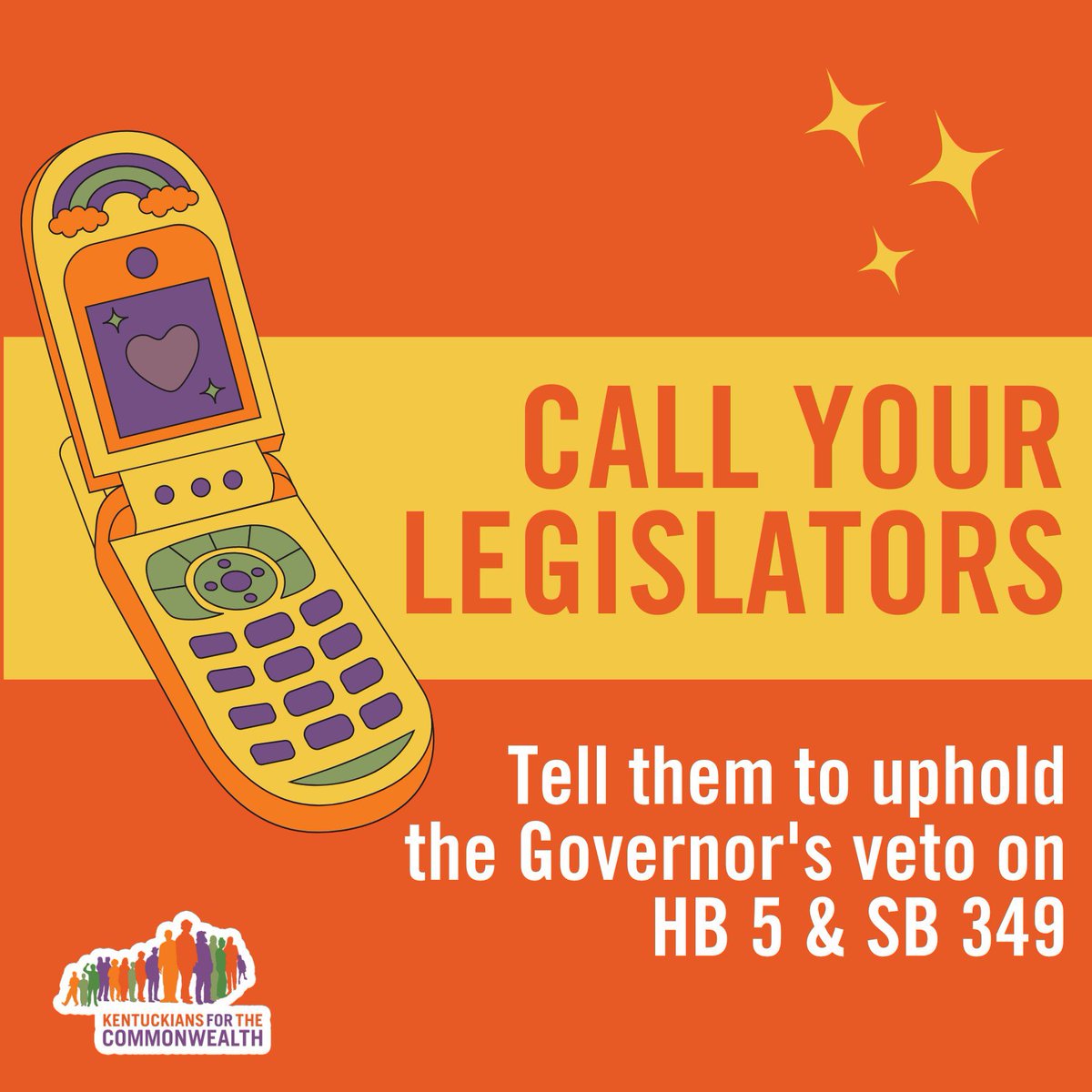 🚨URGENT ACTION NEEDED🚨Call your legislators NOW and demand they uphold the Governor's veto on HB 5 & SB 349! Your voice matters - make it heard! Call the Legislative Message Line at 1-800-372-7181 or En Español 1-866-840-6574 You have until 6PM tonight to call!