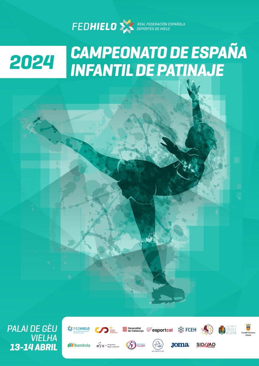 Este fin de semana se celebra en Vielha el campeonato de España infantil de patinaje artístico sobre hielo PÁGINA DE RESULTADOS / HORARIOS rfedh.es/wp-content/upl… #patinajeartistico #patinajesobrehielo #patinaje #hieloespañol