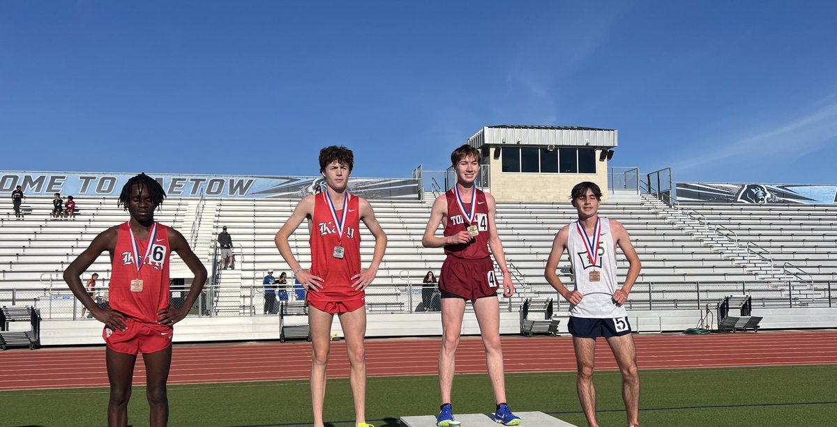 Tompkins Track and Field (@tompkins_tf) on Twitter photo Griffen Saacke wins the 3200m in 9:16 to advance to Regionals! <a href="/TompkinsTFXC/">Tompkins XC</a> <a href="/TompkinsHS/">Tompkins High School</a> <a href="/TXMileSplit/">Texas MileSplit</a> <a href="/KatyTimesSports/">Katy Times Sports</a> Griffen Saacke wins the 3200m in 9:16 to advance to Regionals! <a href="/TompkinsTFXC/">Tompkins XC</a> <a href="/TompkinsHS/">Tompkins High School</a> <a href="/TXMileSplit/">Texas MileSplit</a> <a href="/KatyTimesSports/">Katy Times Sports</a>