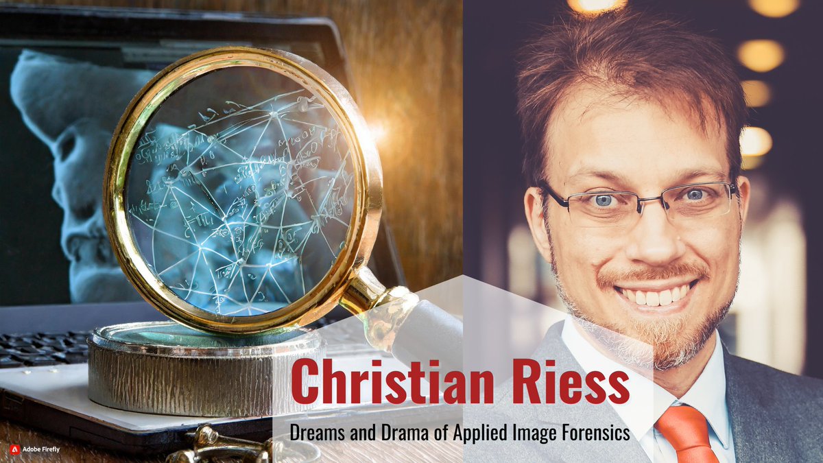 🎉 Exciting Speaker Announcement! 🎉 📸 Special thanks to Christian Riess and Adobe Firefly for providing these images! #IHMMSec24 #ACM @atlanTTic_uvigo @uvigo @Gradiant @TheOfficialACM
