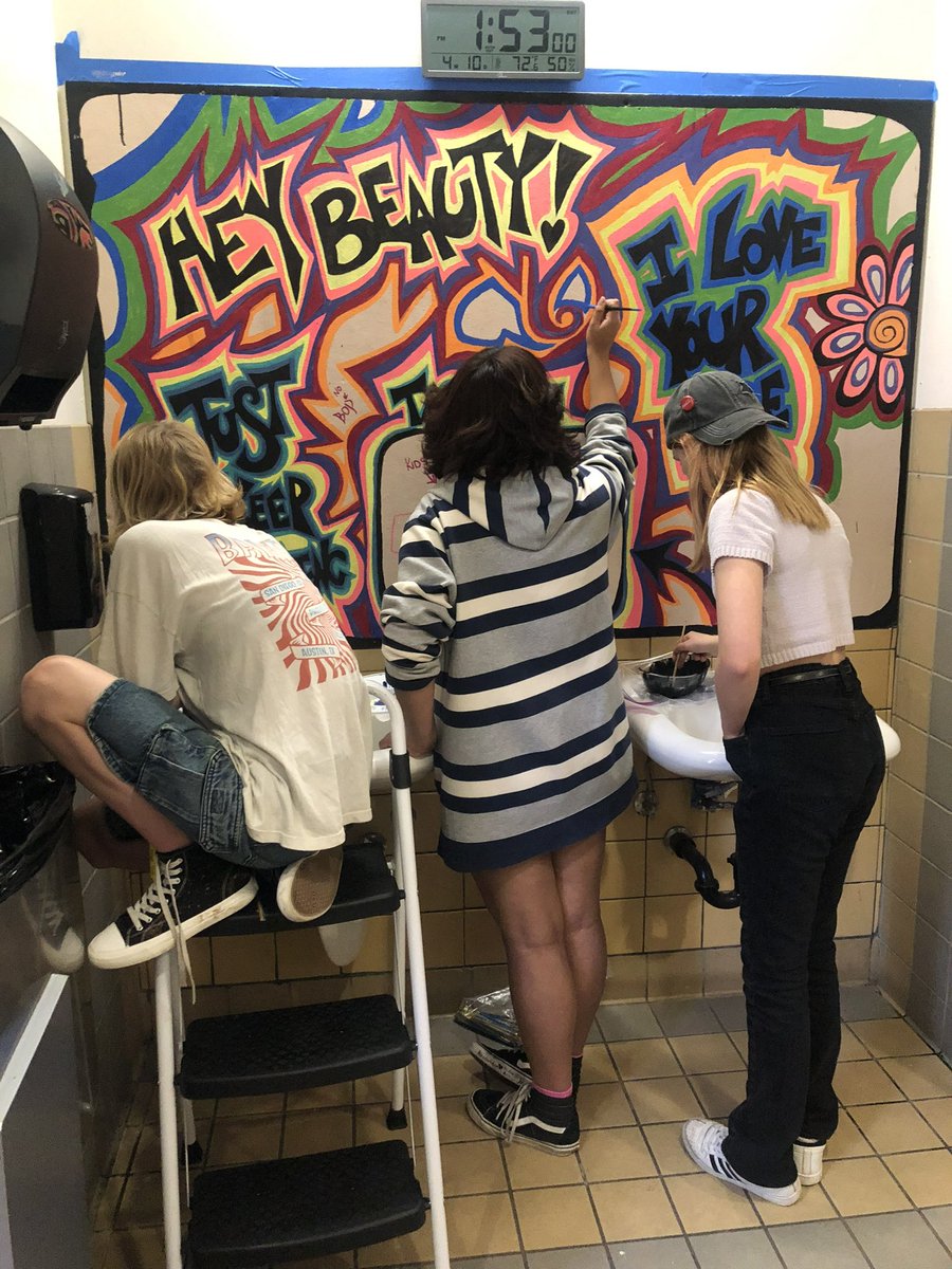 When you give students the power and tools to design your space, they will own your space! #HTM💙💛 <a href="/Dianalamaestra/">Diana Cornejo-Sanchez, Ed.D</a> <a href="/hightechhigh/">High Tech High</a> <a href="/hthgse/">HTH GSE</a> <a href="/mariljones/">Mari Jones</a>