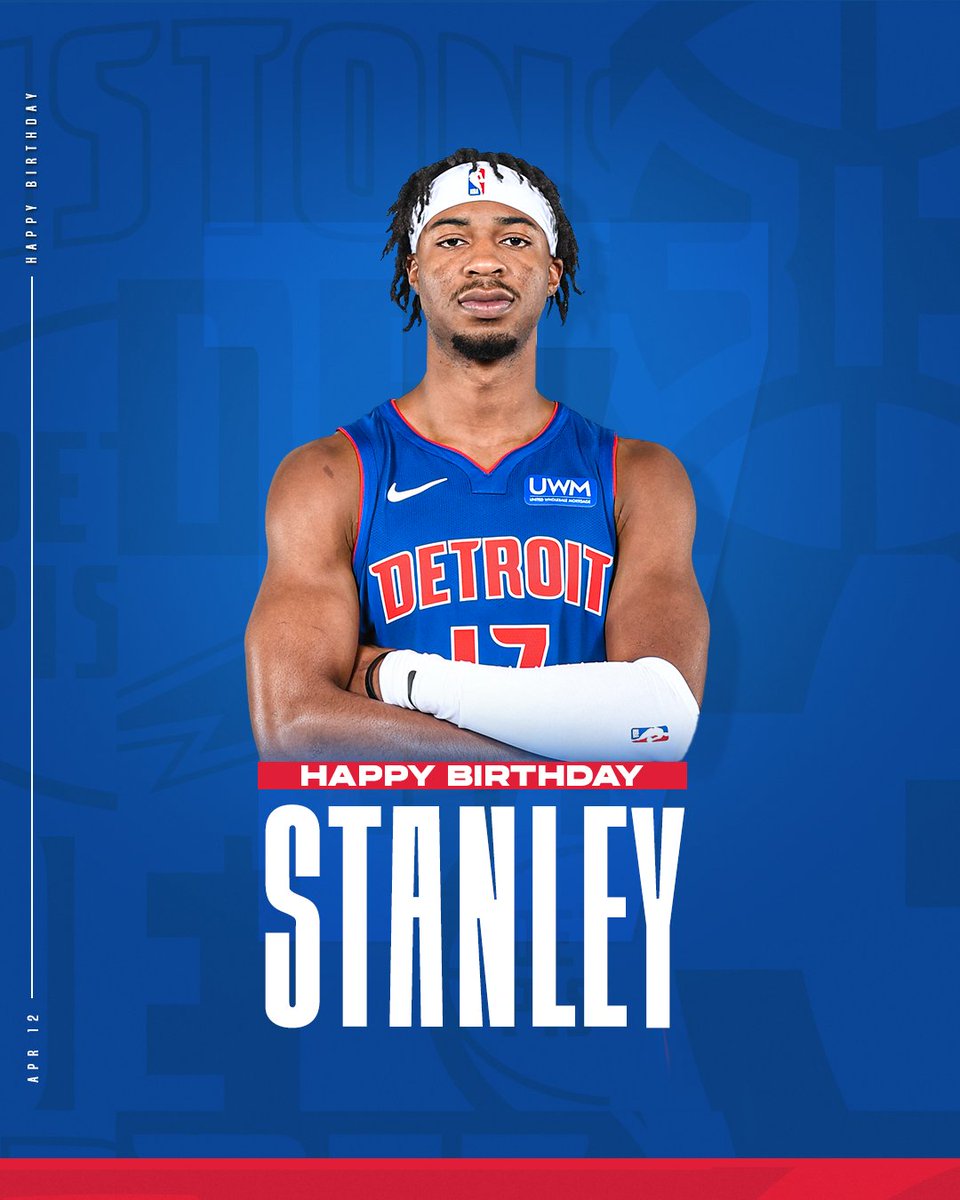 Wishing our guy @StanleyUmude_ a happy birthday! #DetroitBasketball Birthday Shoutouts presented by @Cheurlin1788