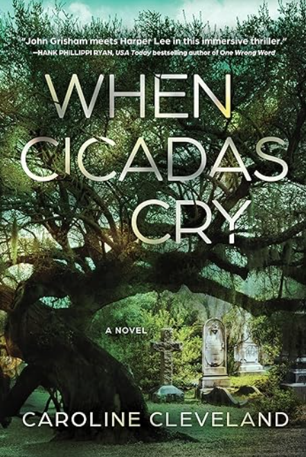A pair of lovers find themselves entangled in secrets, lies, and murder in a small Southern town.

We can't wait until WHEN CICADAS CRY by Caroline Cleveland is released on May 7, 2024!

#mustread #booklovers #authorscommunity #ITWDebut #thrillerbooks