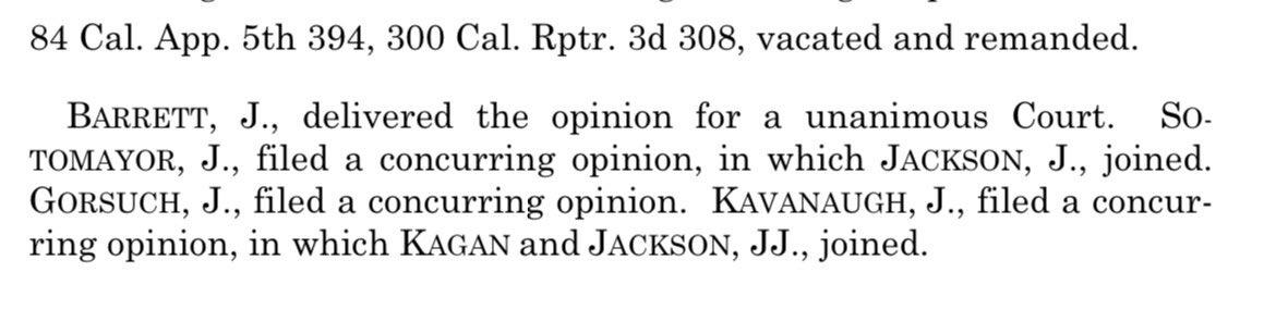 pretty crazy that every single member of the supreme court has a first name starting with “J”