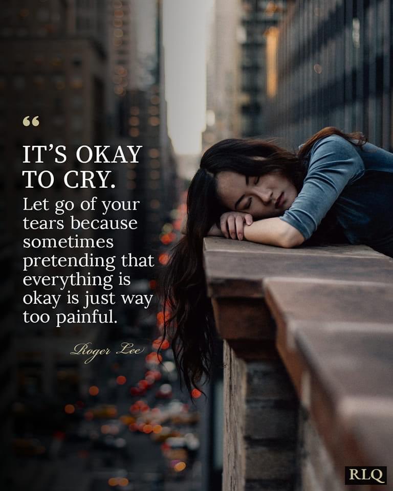 #Healing #cry
