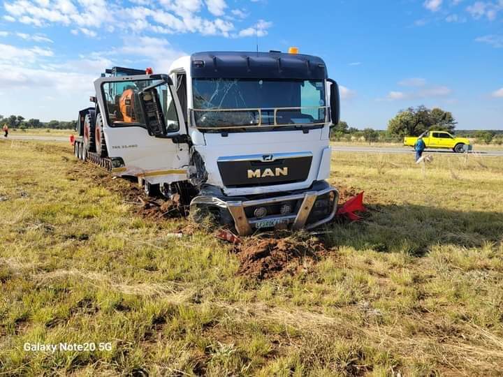 Fatal crash on road between Klerksdorp and Wolmaranstad