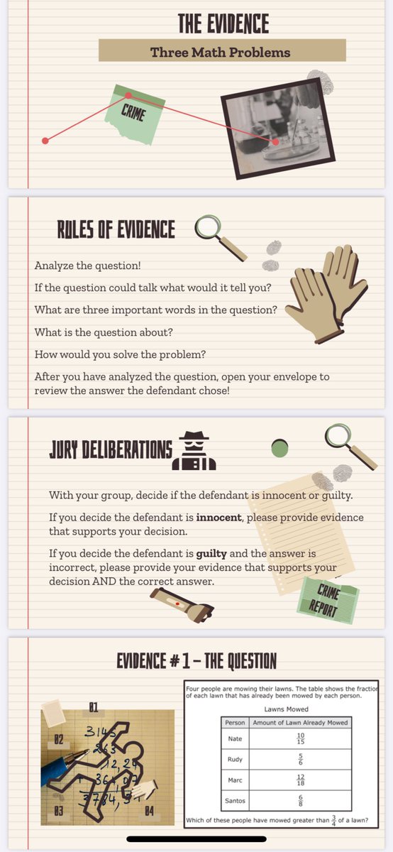ReadTeaches's tweet image. My classroom became a courthouse using @lead4ward Making the Case activity to investigate math problems and answers. @HumbleISD_TE @Kurtis_Krause