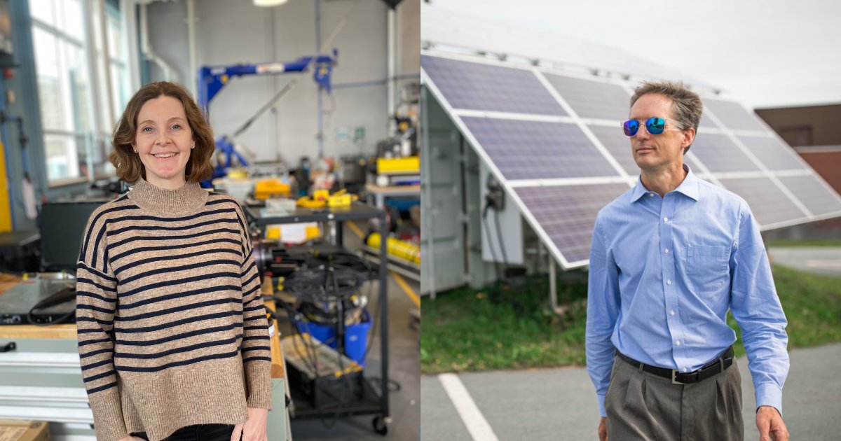 Next week, meet two of our team's researchers at Smart Energy Halifax: bit.ly/4aywxVS

🌱Laura will join the conversation on clean transportation options for local trips.
⚡️Wayne will discuss vessel electrification and grid integration.

#NetZero #CleanEnergy #Innovation