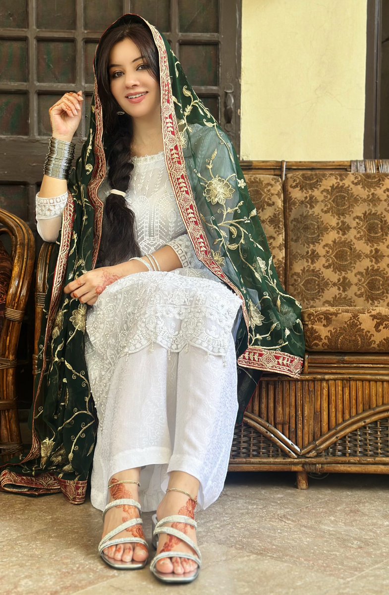 My eid dress from #hayabyRabi ..  aap sab ko eid mubarak