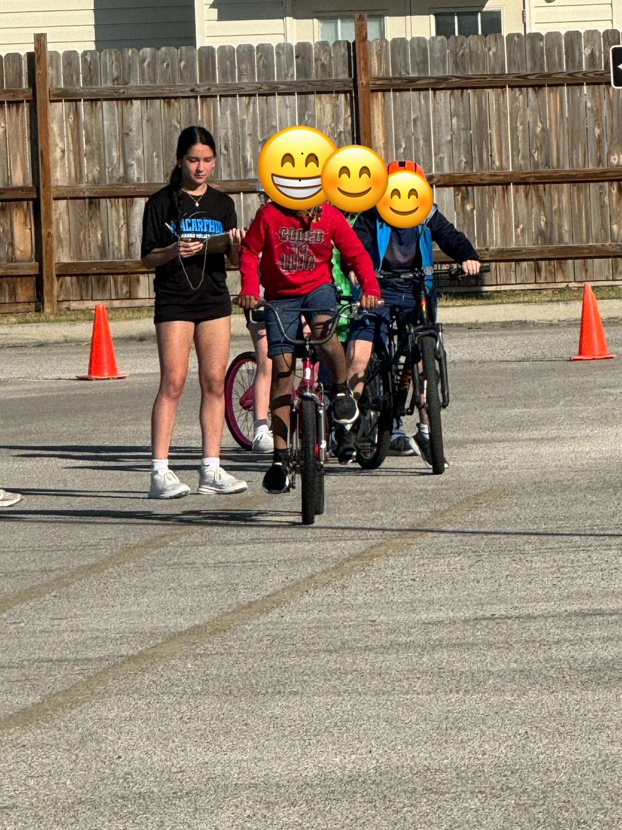 🚴‍♀️Wetmore Bike Rodeo 2024 🚴‍♂️ We had so much fun helping our future Brahmas show off their bike skills. Thank you Rangers!! 🤘🏻💙🤍🤘🏻 @PrincipalHDZ @RealBrahmaPride @MacBrahmaSports @NEISD