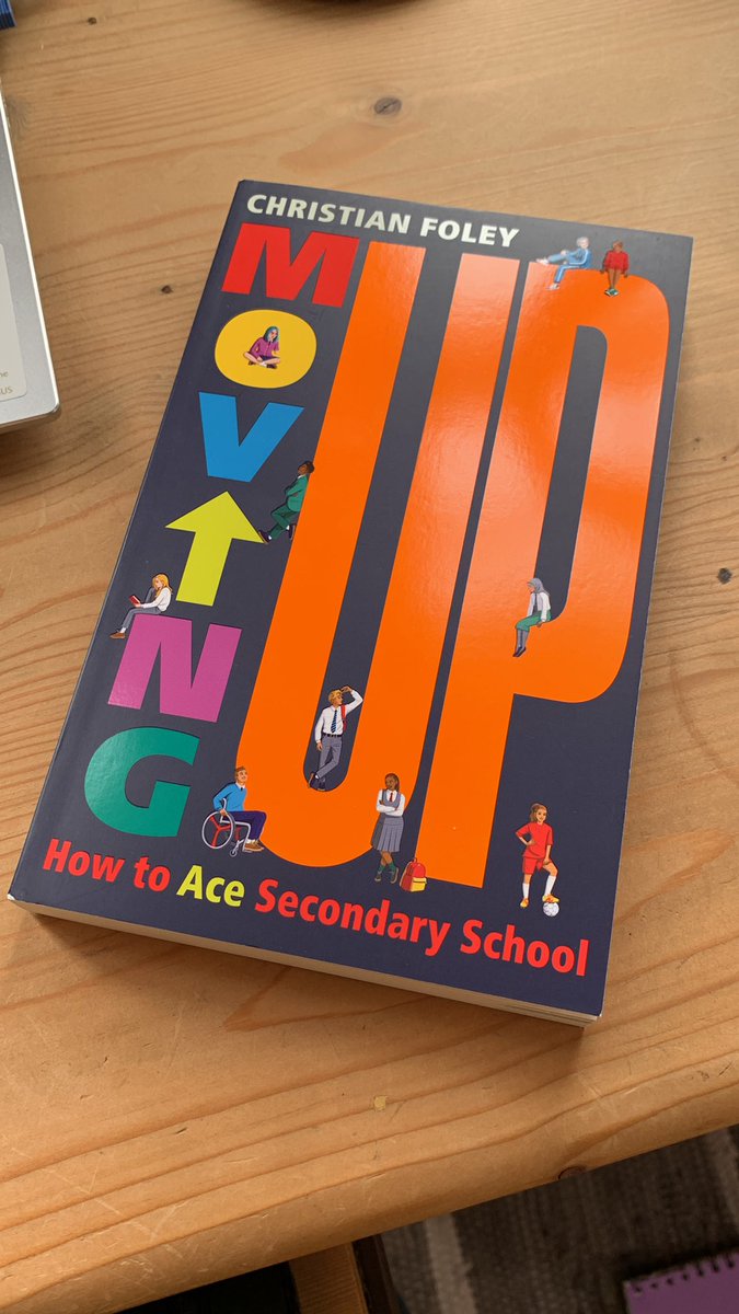 This is wonderful by @cfoleypoetry Packed full of useful advice, poetry and practical tips. My own nearly-at-high-school person is reassured and amused. @OpenUni_RfP @TeresaCremin @kashleyenglish @benniekara