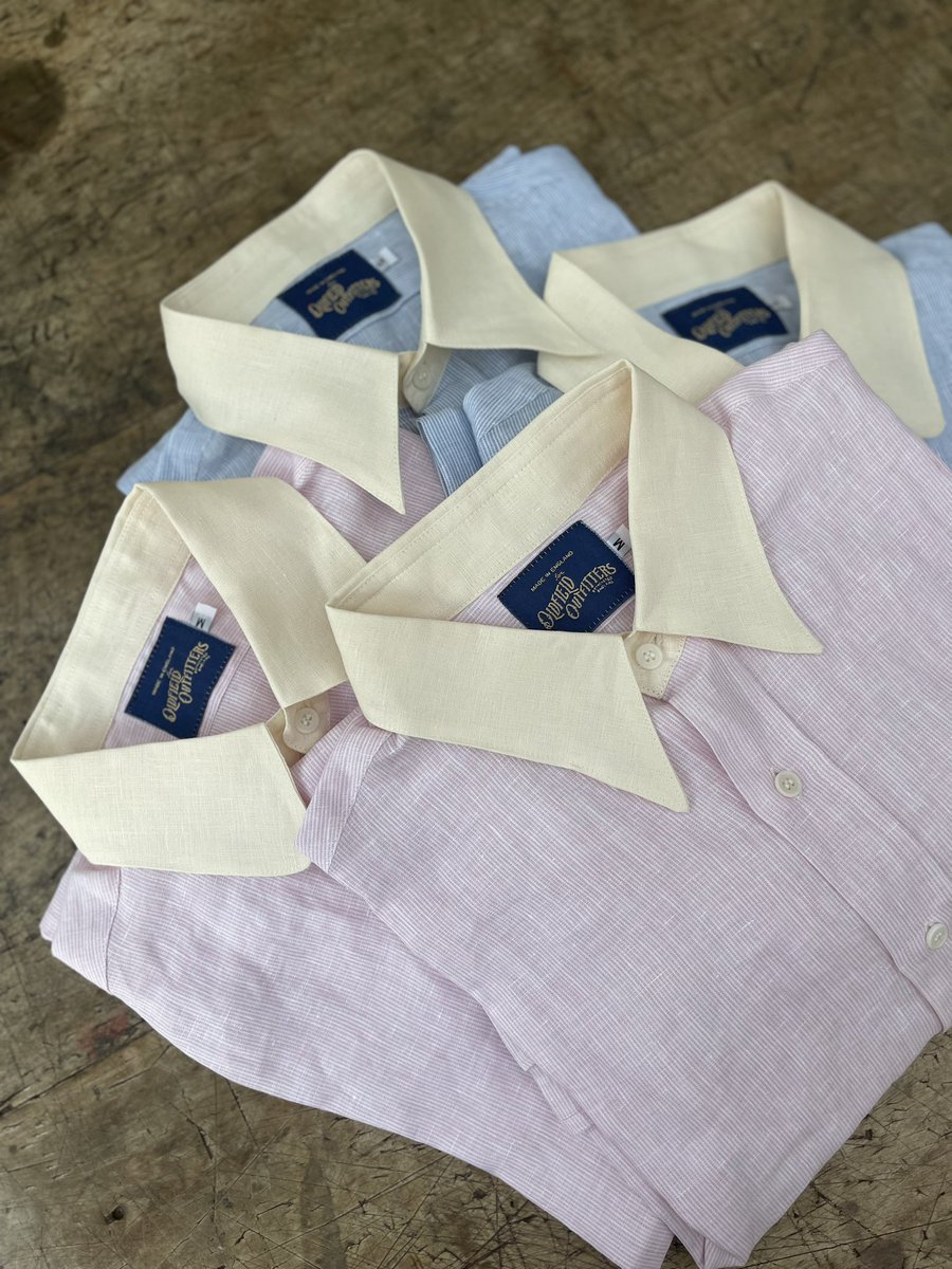 Collars as sharp as a razor! #vintage #goodwood #rivival