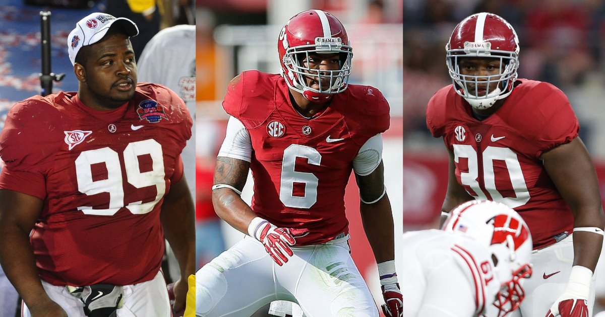 Josh Chapman, Denzel Devall and Ha Ha Clinton-Dix were 'critical' during Alabama coaching change 'They bleed Crimson. They played a major role in what happened in those hours, days and weeks of transition took place and getting us through it.' 🔗: on3.com/teams/alabama-… (On3+)