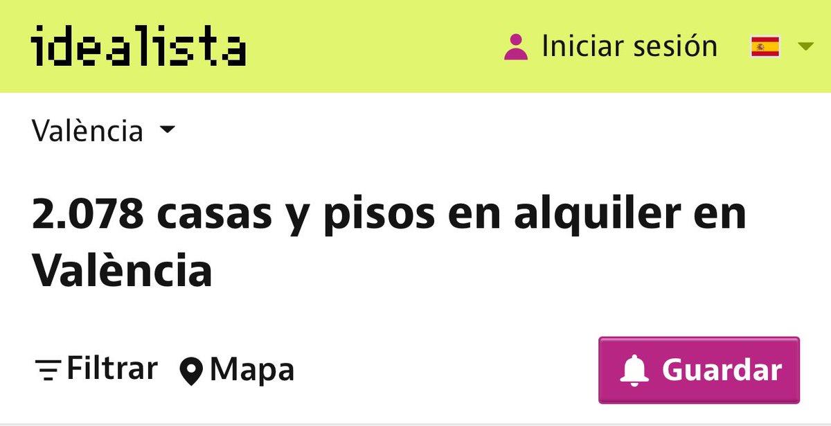 Mientras en València hay 10.000 viviendas turísticas, para vecinos solo hay 2.078 viviendas en alquiler.