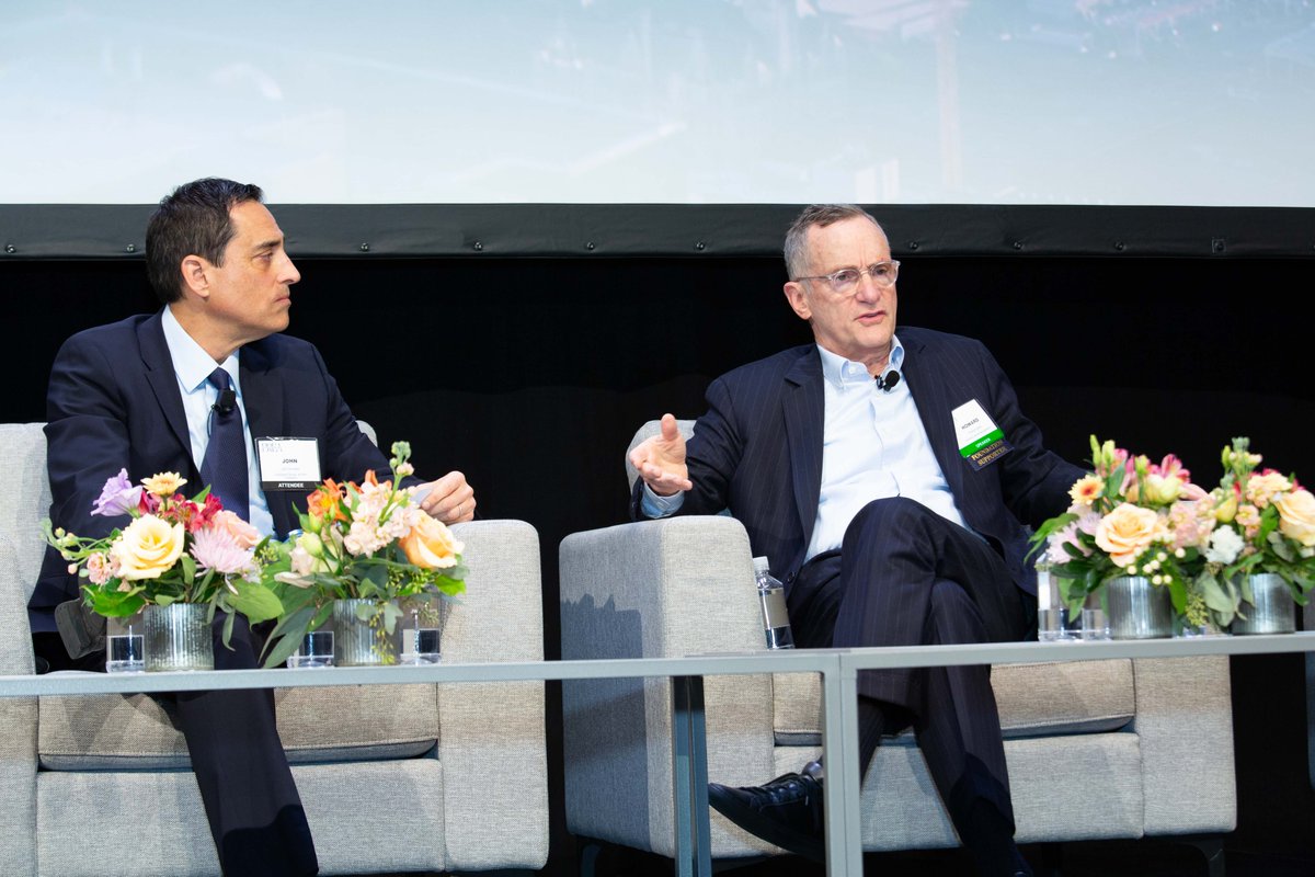 Oaktree Co-Chairman @HowardMarksBook recently joined John Schaefer, Partner at Townsend Group, at @PREAnews's Spring Conference for a wide-ranging discussion on the current market landscape, opportunities in #realestate, and investment risk.