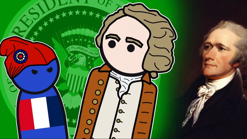 New Patreon exclusive video! 'What if Hamilton Had Been Elected President?' Yes Hamilton. In charge of everything. Goes about as well as you would expect. patreon.com/AlternateHisto…