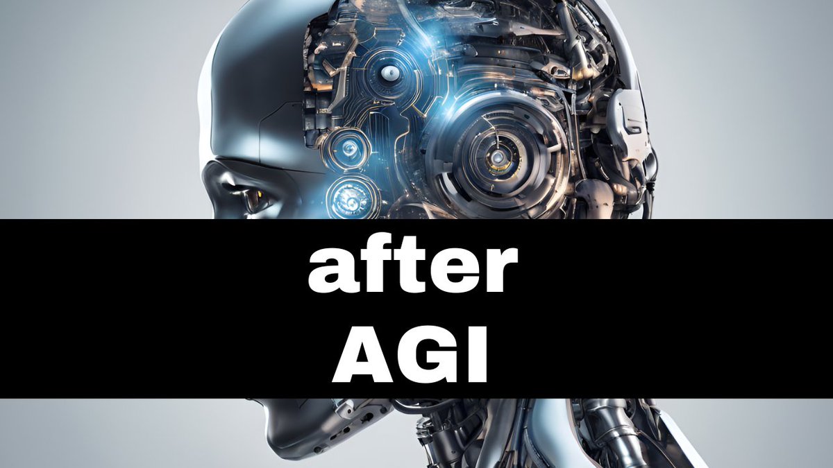 What happens after AGI? A trillion years of simulation in a few minutes? Extinction? Heaven? Domestication? Here's my fascinating discussion with Dan Fagella, founder of Emerj Artificial Intelligence Research. YouTube: youtu.be/fHnDnNiCAJA Spotify podcasters.spotify.com/pod/show/techf…