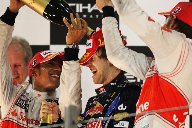 Abu Dhabi GP - 2010 🏆🥹

#SV5 #Vettel #Seb5 #Hamilton