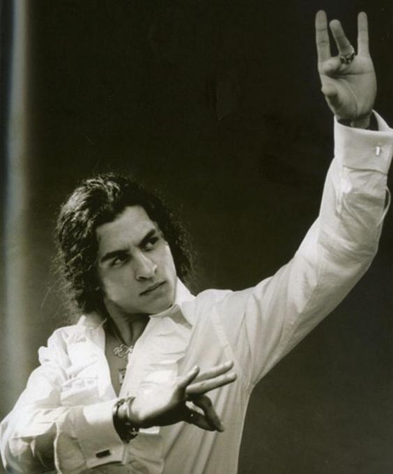 Juan Manuel Fernandez Montoya (15 August 1982), a Flamenco dancer & choreographer