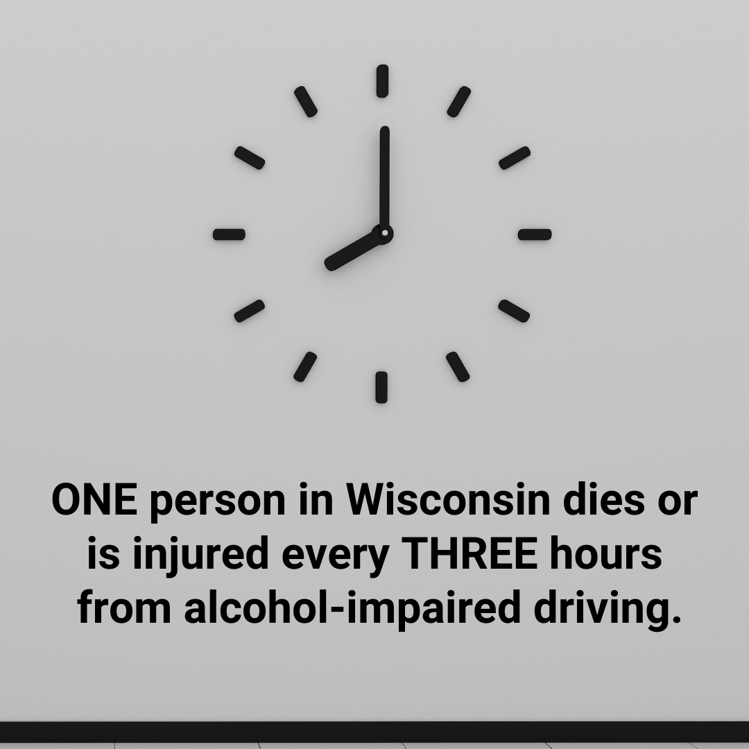 #DidYouKnow? One Wisconsinite dies or is injured every three hours from alcohol-impaired driving. Never drive after drinking #alcohol.
#AlcoholAwarenessMonth #AAM2024 #WisAPP #DriveSoberOrGetPulledOver