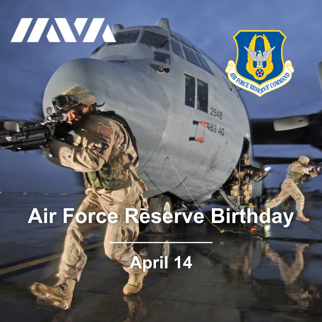 Happy birthday to the @USAFReserve! Thanks for always staying ready to Aim High and protect our freedoms at any time. Shoutout to the Post-9/11 vets still serving in the AF Reserve.