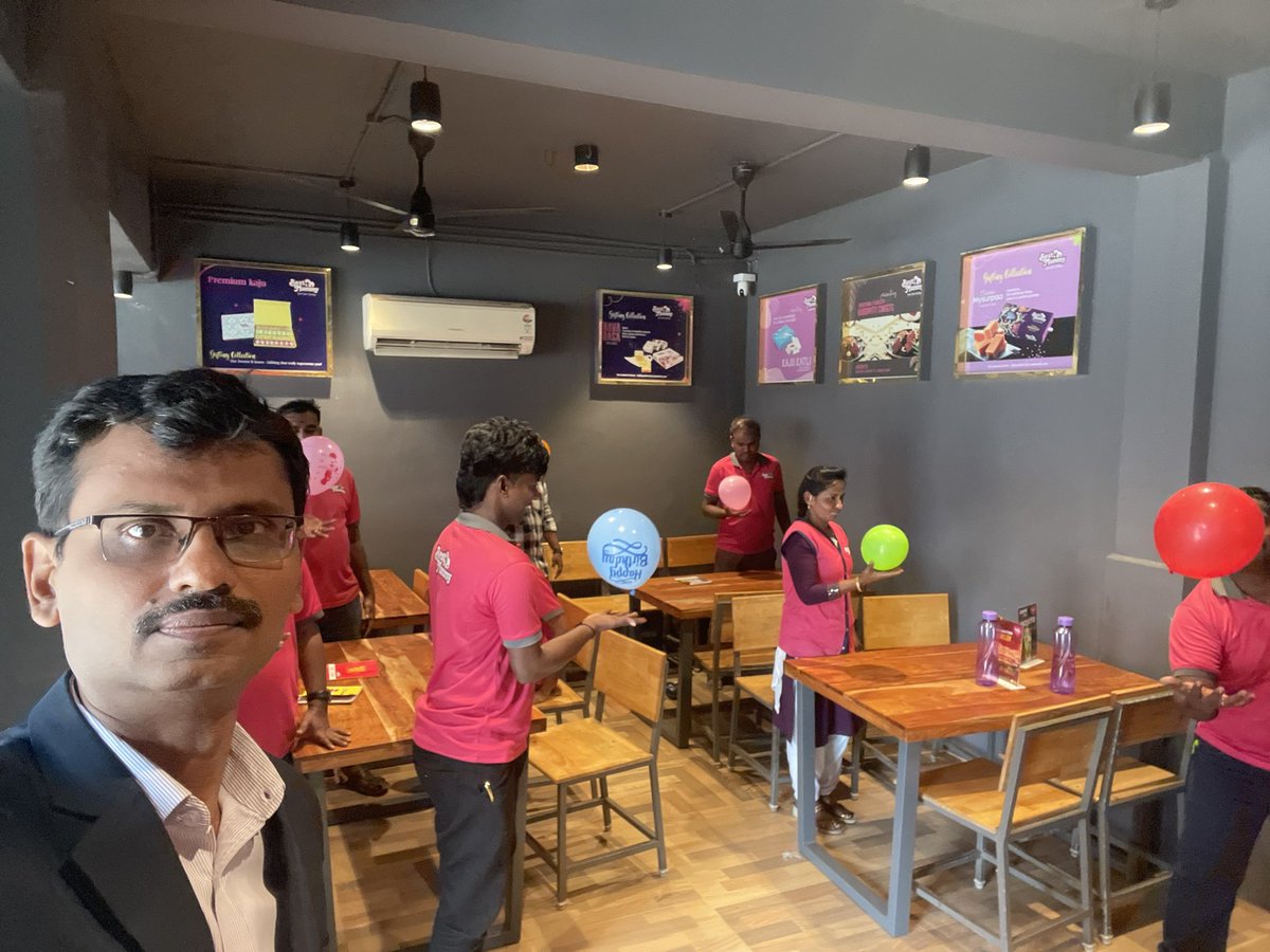 Assessment, Presentation and Games for  Retail Store Supervisors

Best Mummy Bakery and Sweets, Ramanathapuram

March 2024

#kapilaninstituteoftraining
#trainer
#training
#bestmummy
#standards
#hoteltraining
#Ramanathapuram
#ramnad
#retailtraining