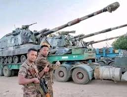 Skilled and disciplined, the ENDF's soldiers stand ready to defend Ethiopia's territorial integrity with honor and valor. #HandOffENDF #Ethiopia_prevails #Abiy_Ahmed @MikeHammerUSA @SkyNewsBreak @VOAAfrica @guardian @AJEnglish @BBCAfrica @UN