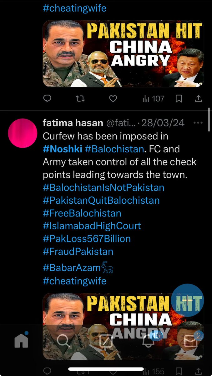 #Noshki in #balochistan is under attack. But funny thing is I can see my thumbnails here in the threads. How ???