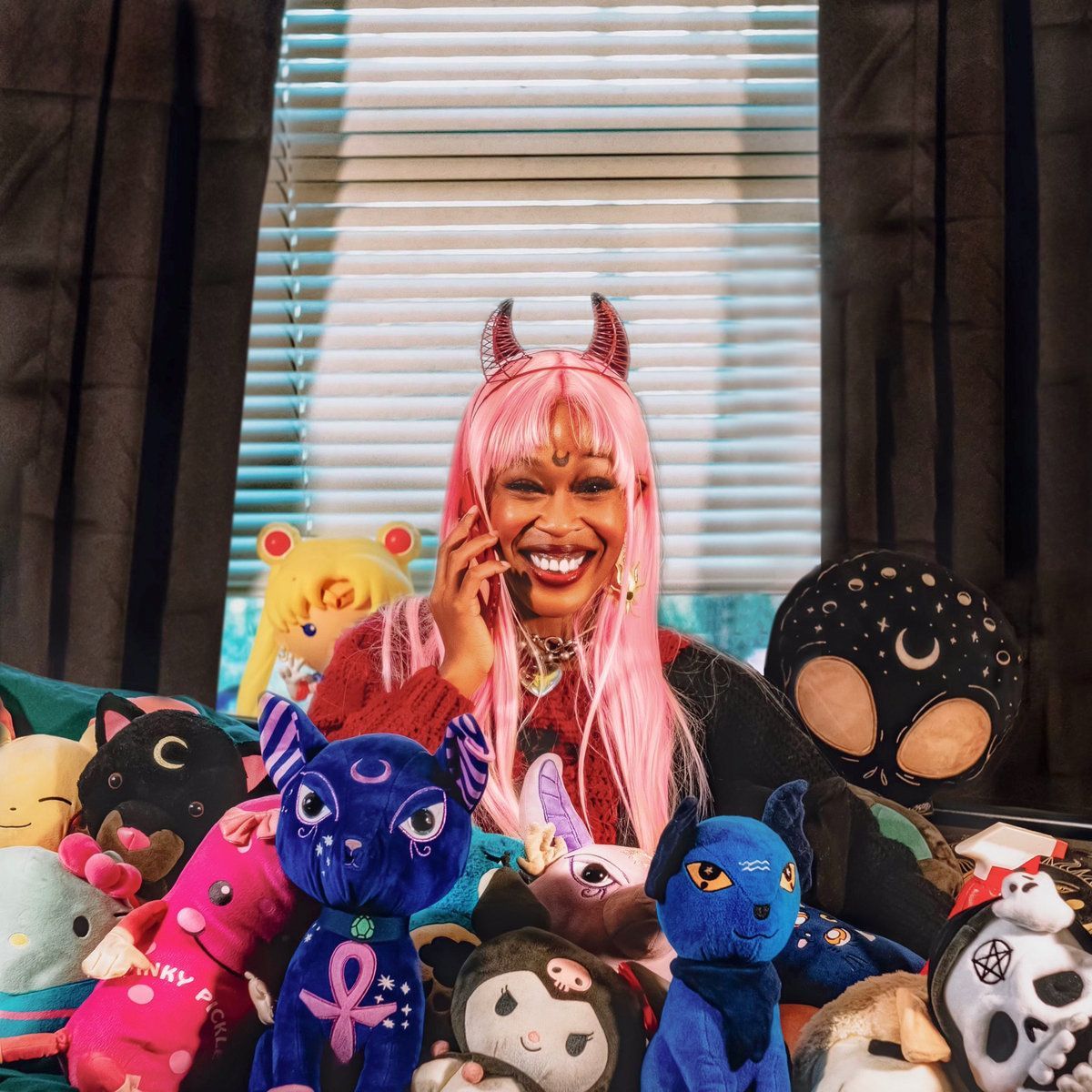 Rapper bbymutha is bringing her Sleep Paralysis tour to Antone’s on May 12! With Fly Anakin kicking off the night. Grab your tickets in advance now ➡️ buff.ly/3xvW9Ep