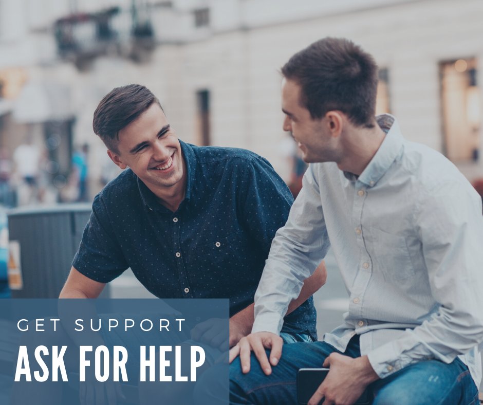 Getting support from the important people in your life can make a big difference in your mental health when you quit smoking. Friends, family, co-workers, and others can be there for you. Ask for help!